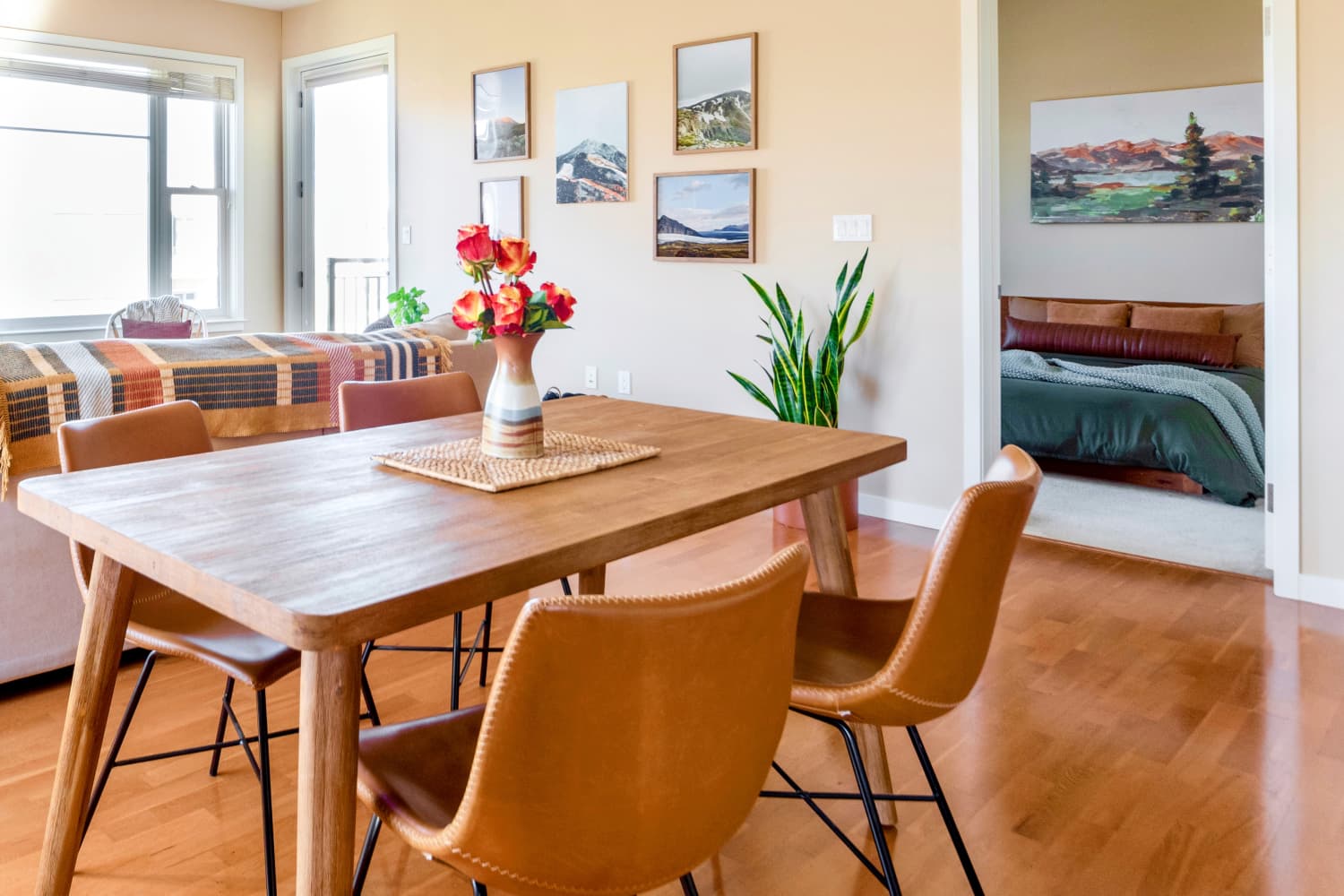 Image showcasing After Moving from New York, This Couple's New Home's Inspired by ...